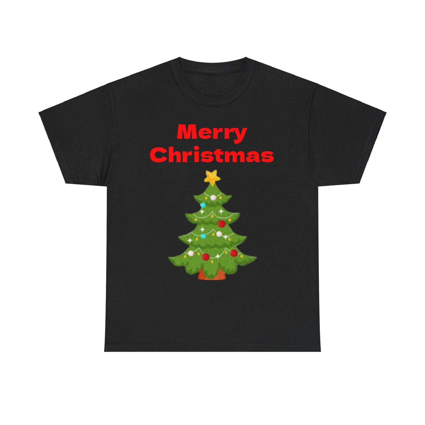 Christmas Unisex Tee - Merry Christmas Design