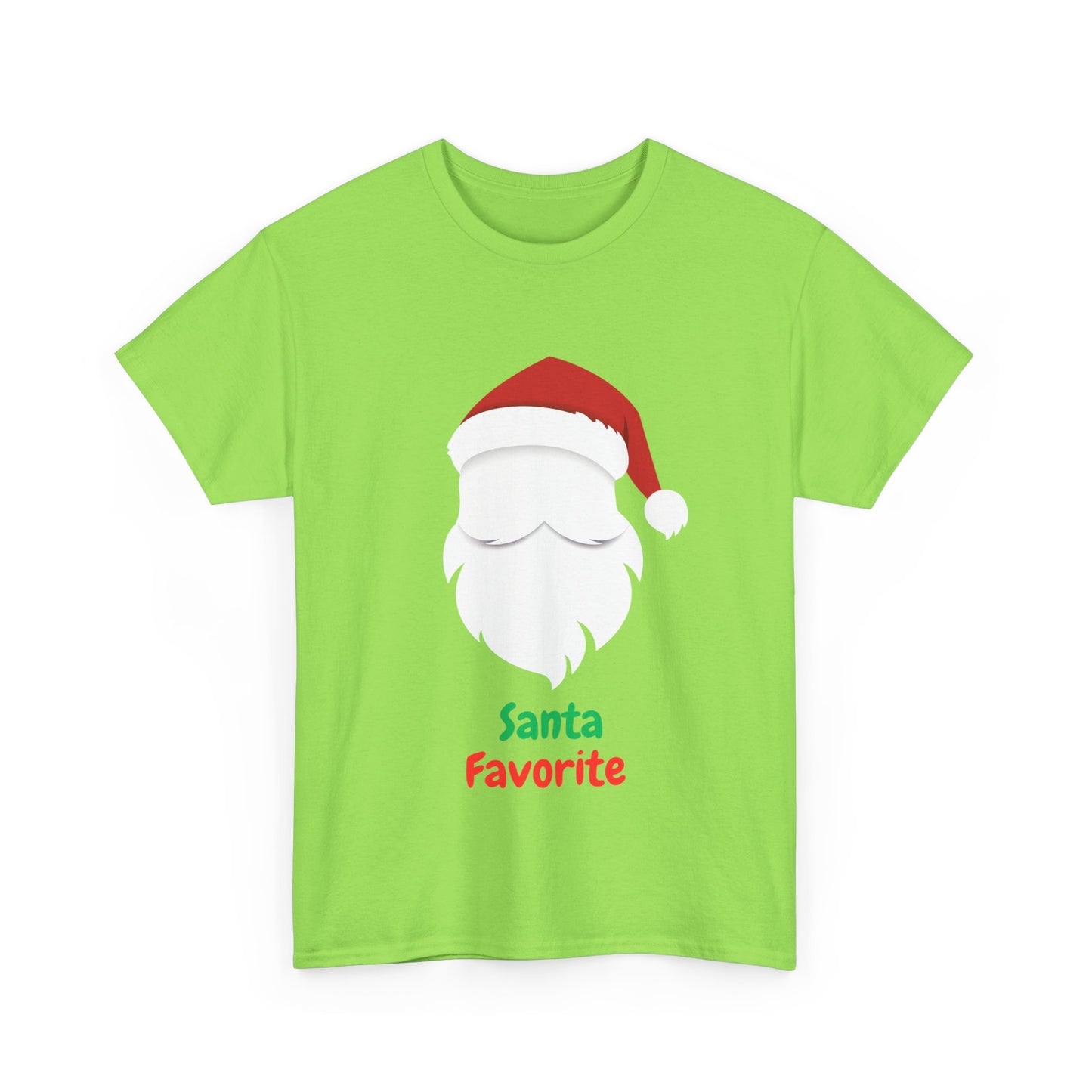 Santa Favorite Tee - Unisex Cotton Shirt