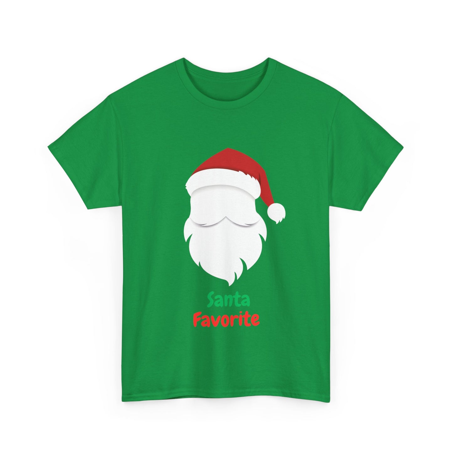 Santa Favorite Tee - Unisex Cotton Shirt