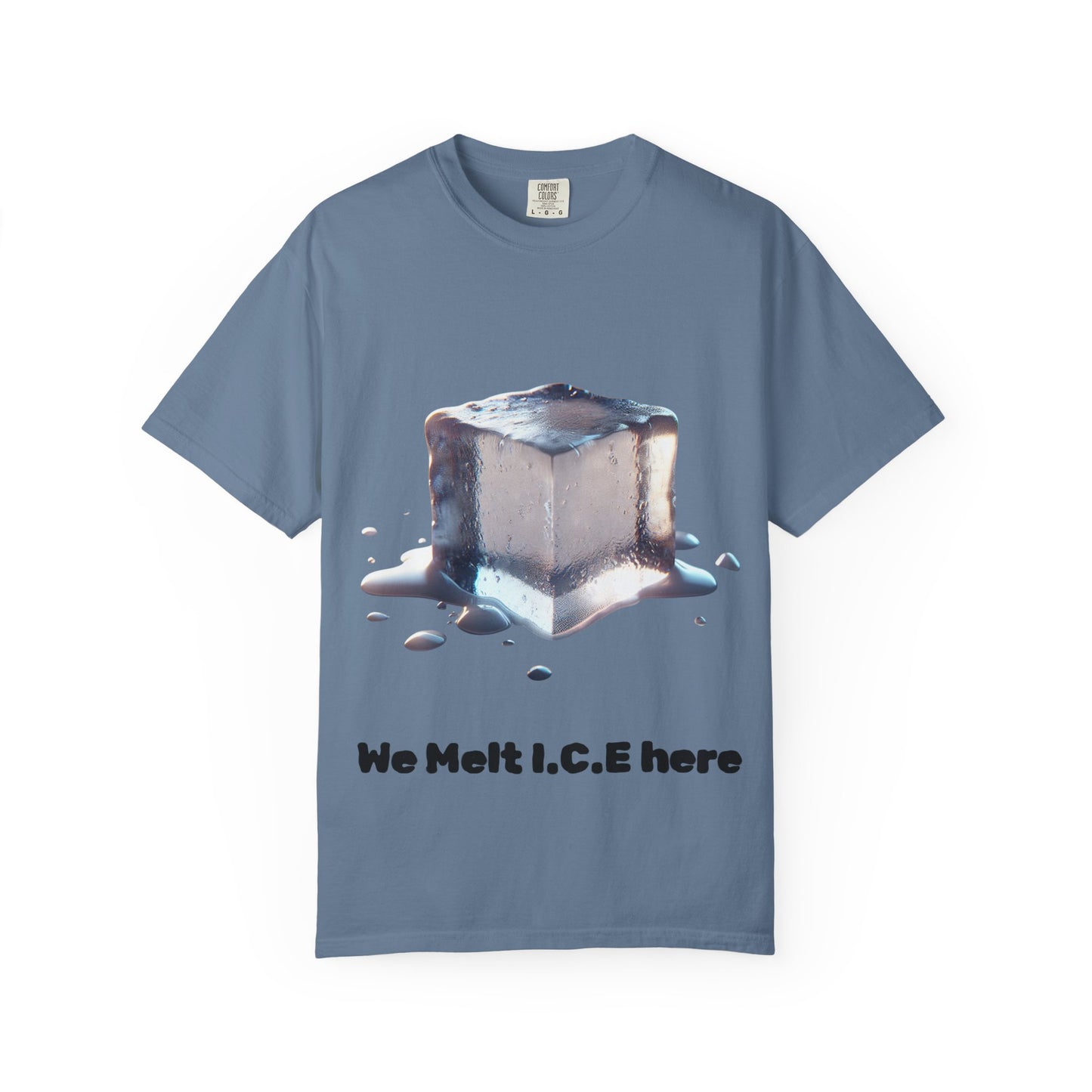 Activist Tee -Melt ICE