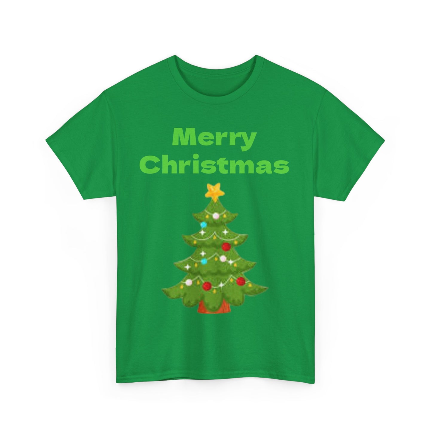 Christmas Unisex Tee - Merry Christmas Design