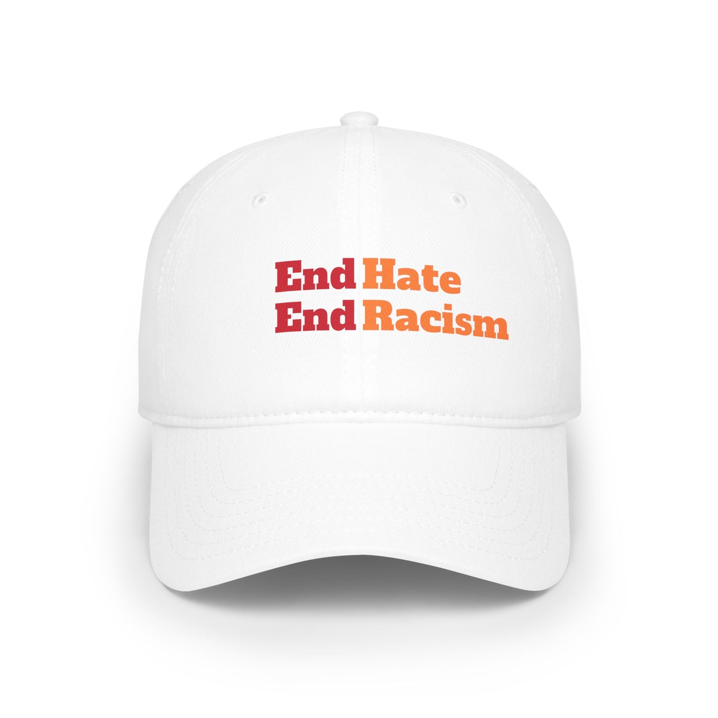 End hate, End racism hat