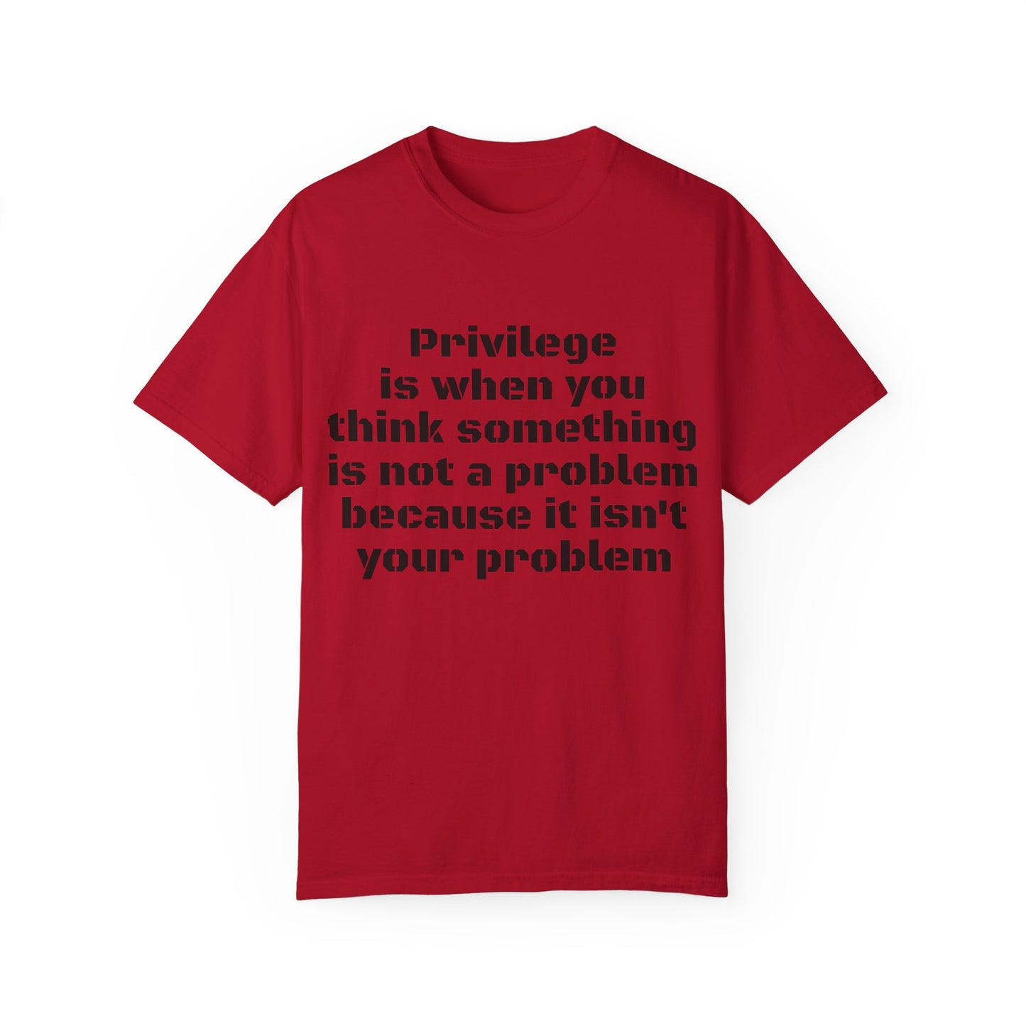 What is Privilege Shirt