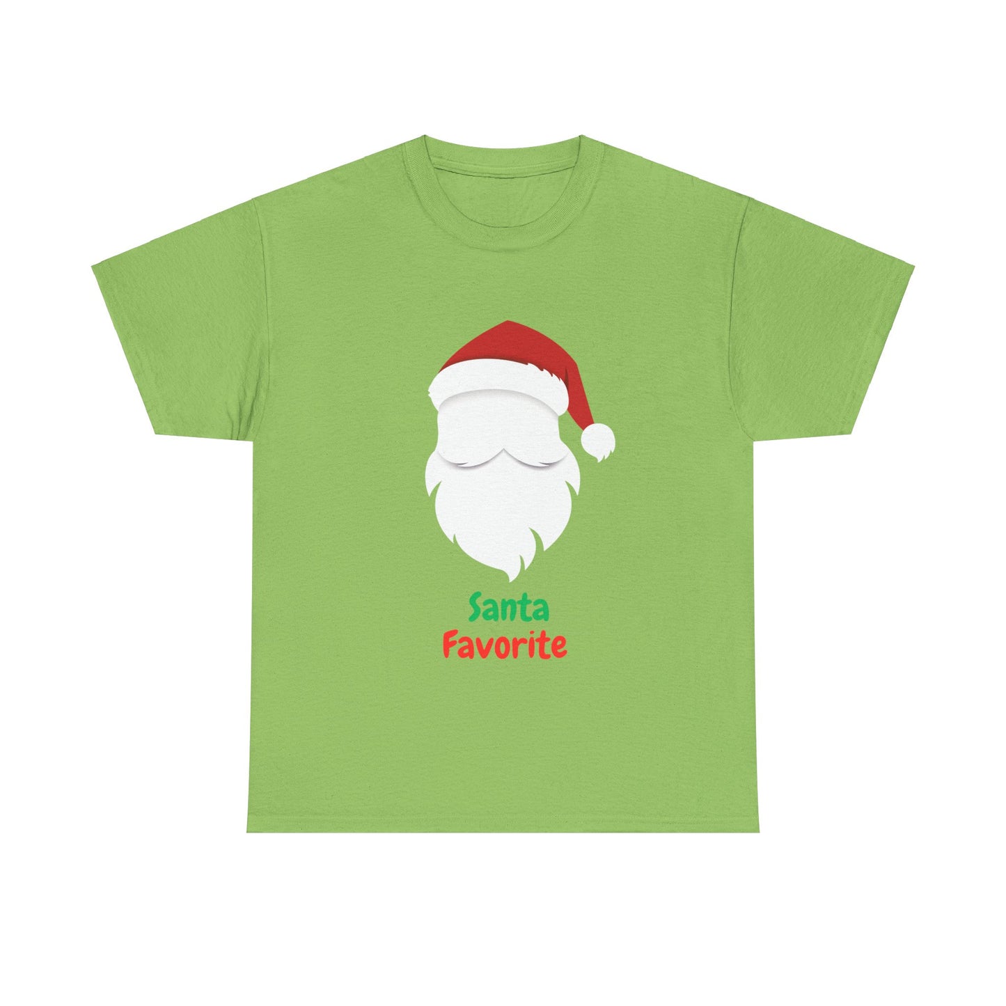 Santa Favorite Tee - Unisex Cotton Shirt