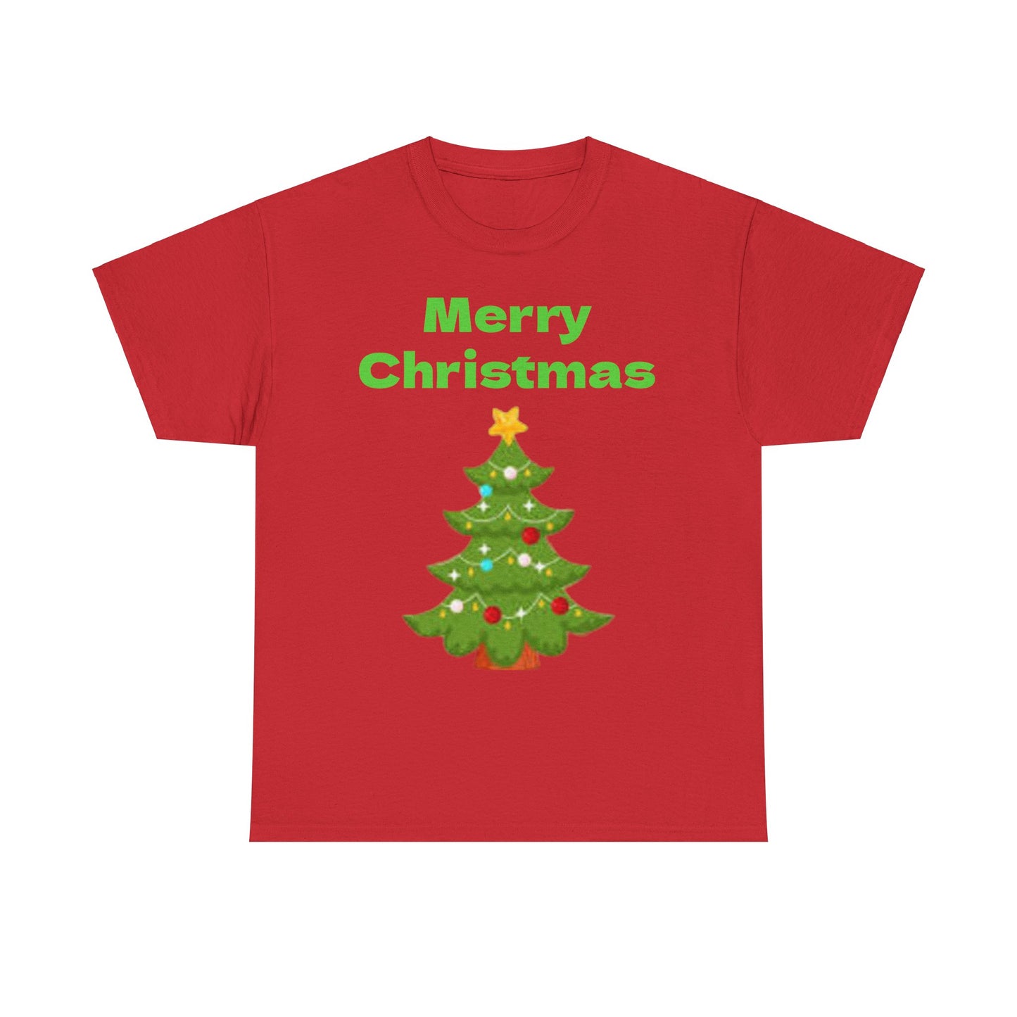 Christmas Unisex Tee - Merry Christmas Design