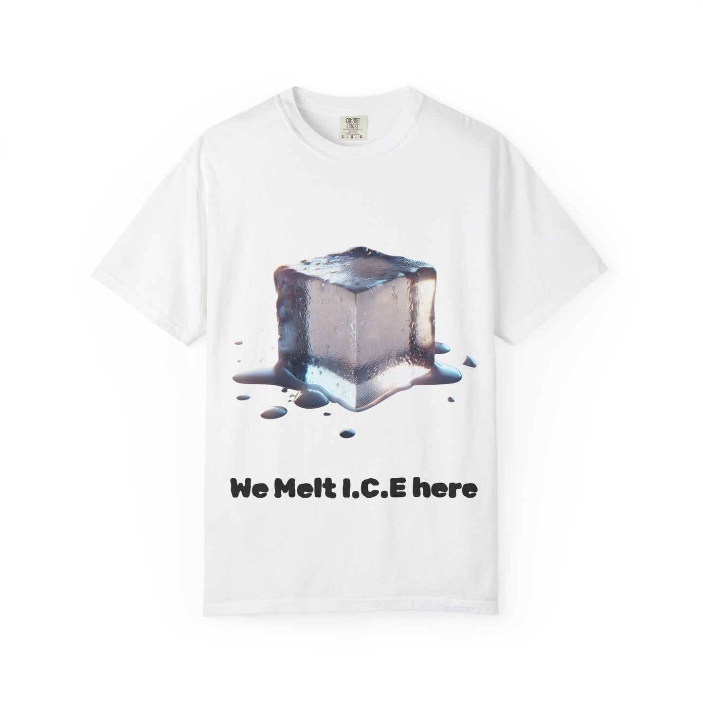 Activist Tee -Melt ICE