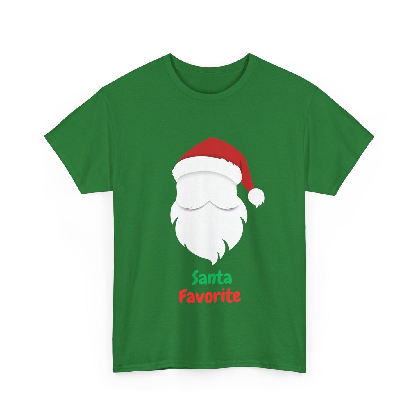 Santa Favorite Tee - Unisex Cotton Shirt