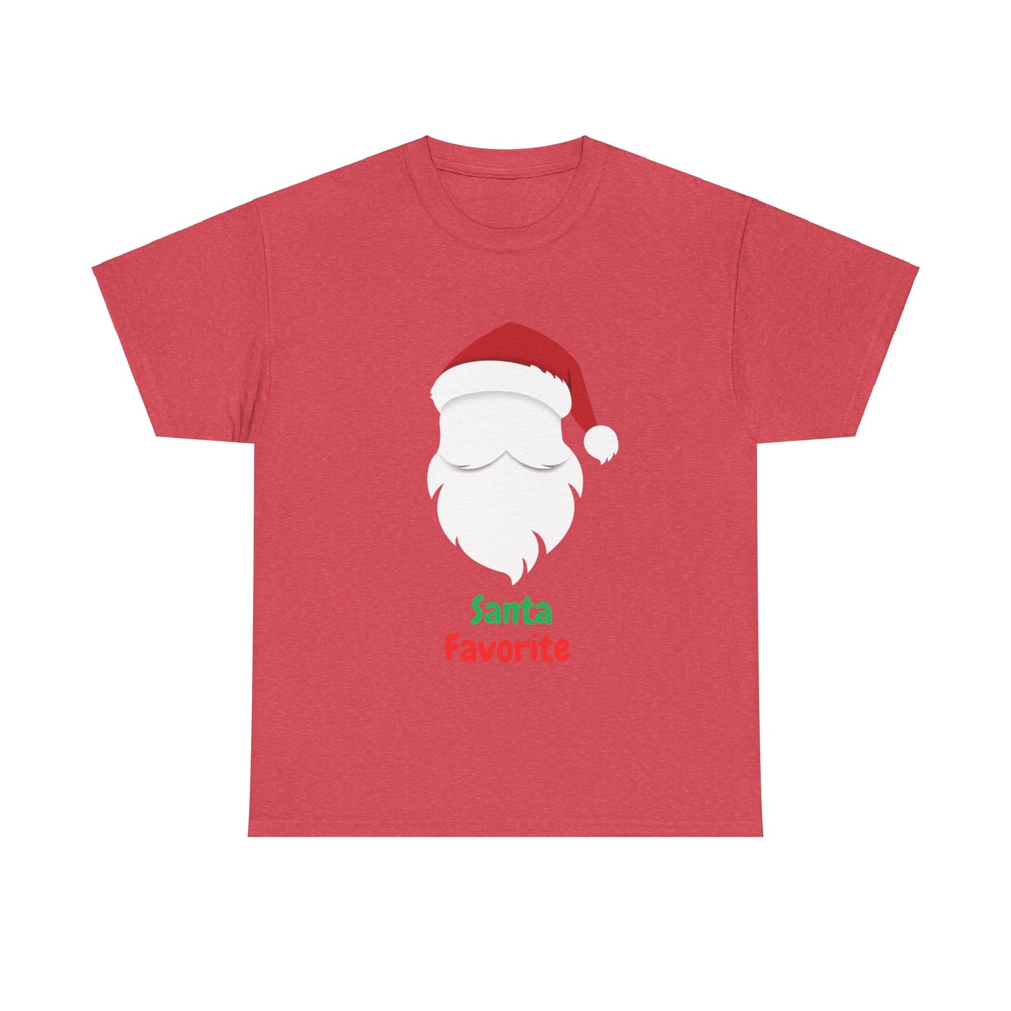 Santa Favorite Tee - Unisex Cotton Shirt